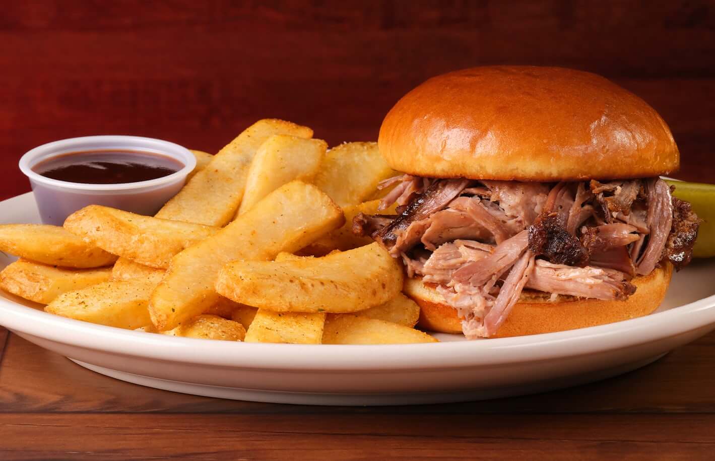 Pulled Pork slider